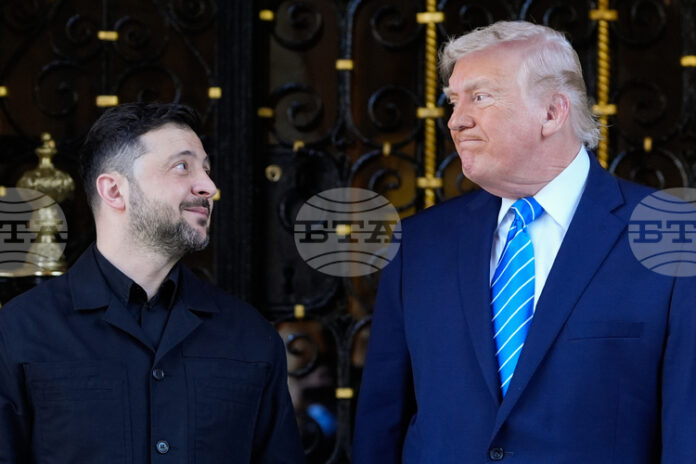 Тръмп посрещна Зеленски за преговори в Маями; заяви че Русия Тръмп посрещна Зеленски за преговори в Маями; заяви че Русия и Украйна искат мир