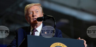 Тръмп се опита да укрепи позициите си по отношение на американската икономика по време на речта си в Роки Маунт, щата Северна Каролина