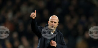 Треньорът на Ливърпул Арне Слот е доволен от формата на нападателя Юго Екитике