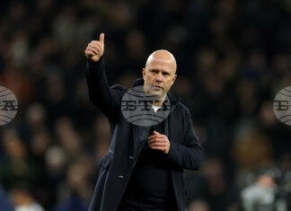 Треньорът на Ливърпул Арне Слот е доволен от формата на нападателя Юго Екитике