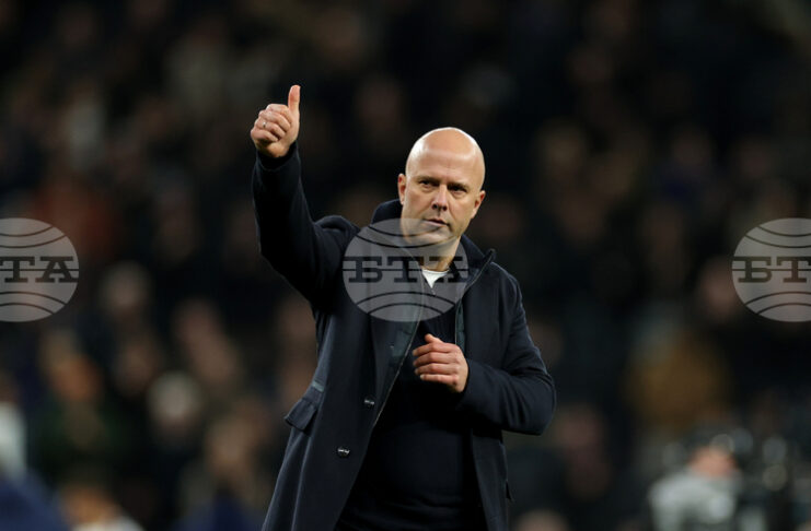 Треньорът на Ливърпул Арне Слот е доволен от формата на нападателя Юго Екитике