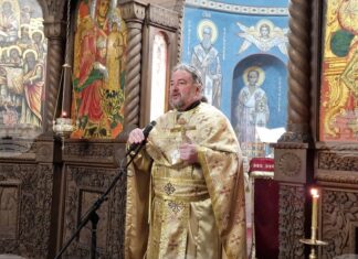 Тялото ни е храм, за който трябва да се грижим по правилен начин, каза отец Бисер Христов в храма „Св. Успение Богородично“ в Търговище