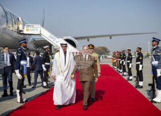 УАМ: Президентът на ОАЕ направи официално посещение в Пакистан