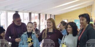 Учениците от 107-мо училище „Хан Крум“ организираха коледен базар за събиране на средства за двумесечната Михаела, страдаща от левкемия