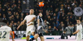 Удинезе измъкна точка от Лацио с гол в добавеното време