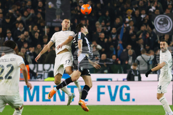 Удинезе измъкна точка от Лацио с гол в добавеното време