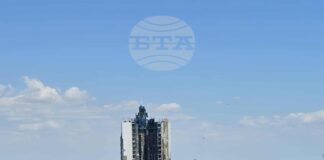 Украинската служба за сигурност съобщи, че е задържала кораб на руския сенчест флот в пристанището на Одеса