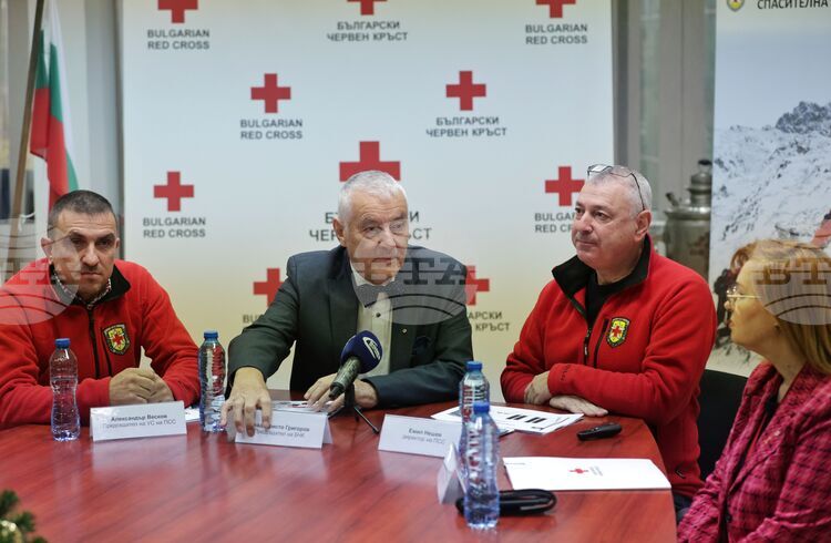 Планинската спасителна служба ПСС към Българския Червен кръст БЧК отчита