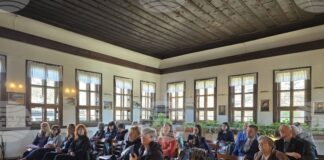 В Копривщица се проведе семинар за опазване от въздействията на климата на Мавзолея костница на Априлци