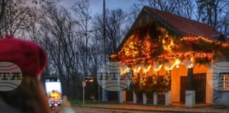 В новогодишната нощ ще бъде студено и ветровито, съобщиха от НИМХ