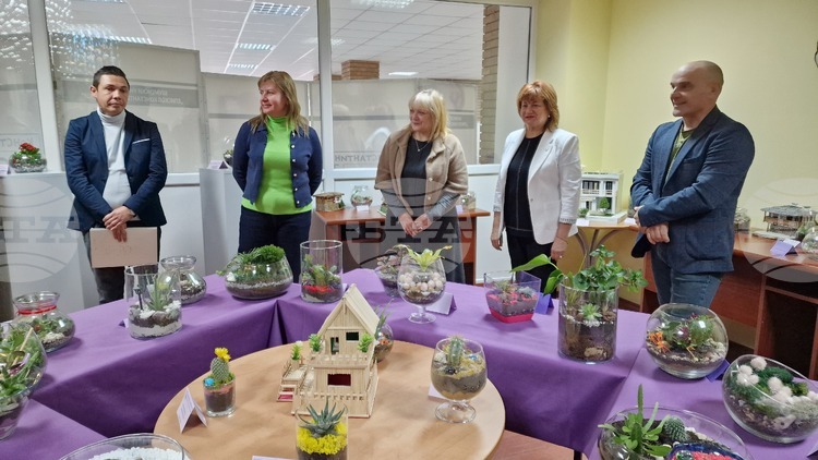 В Корпус 2 на Шуменския университет Епископ Константин Преславски беше