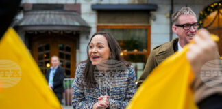 Венецуелската носителка на Нобелова награда за мир заяви, че се стреми към мирен преход след Мадуро