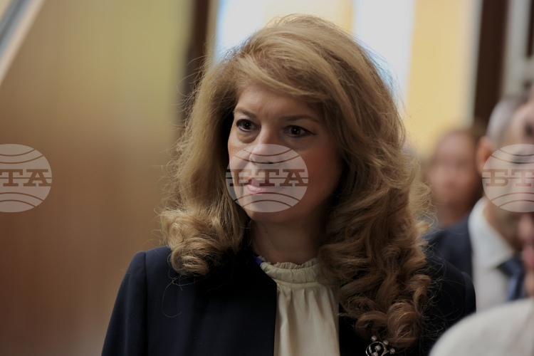 Вицепрезидентът Илияна Йотова ще участва в храмовия празник на Българската