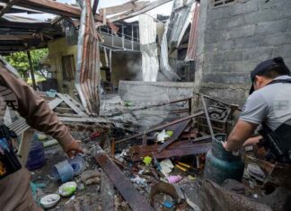 Военните действия в пограничния конфликт между Тайланд и Камбоджа продължават и тази сутрин Военните действия в пограничния конфликт между Тайланд и Камбоджа продължават и тази сутрин