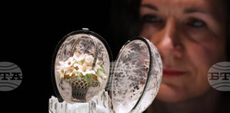 Яйце на Фаберже беше продадено за рекордните 22,9 млн. британски лири на търг