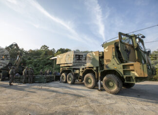 Южна Корея подписа сделка за доставка на шест ракетни системи за залпов огън на Естония