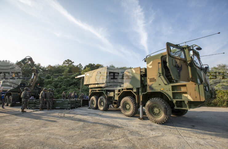Южна Корея подписа сделка за доставка на шест ракетни системи за залпов огън на Естония