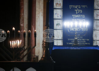 Загиналите при престрелката в Сидни бяха почетени в Централната софийска синагога с минута мълчание и молитва Загиналите при престрелката в Сидни бяха почетени в Централната софийска синагога с минута мълчание и молитва