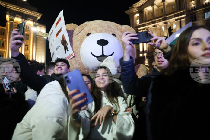 Заради протеста от 18:00 часа се променя организацията на движение Заради протеста от 18:00 часа се променя организацията на движение в центъра на София