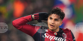 Защитаващият трофея си тим на Болоня се класира за четвъртфиналите в турнира за Купата на Италия