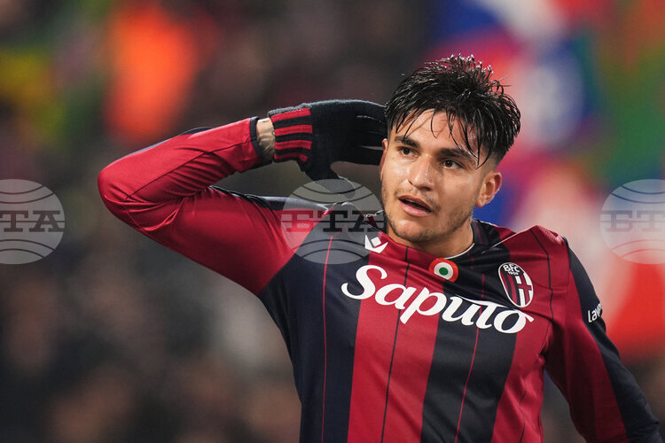 Защитаващият трофея си тим на Болоня се класира за четвъртфиналите в турнира за Купата на Италия