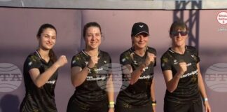 Женският национален отбор на България спечели сребърни медали на първото Световно първенство по Air Badminton в ОАЕ