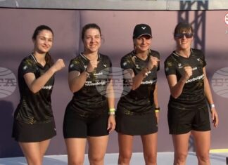 Женският национален отбор на България спечели сребърни медали на първото Световно първенство по Air Badminton в ОАЕ Женският национален отбор на България спечели сребърни медали на първото Световно първенство по Air Badminton в ОАЕ