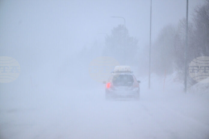 Зимна буря остави без ток десетки хиляди хора в Швеция