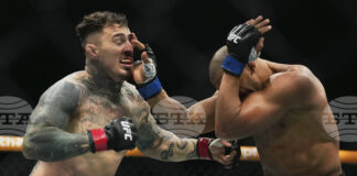 Звездата на смесените бойни изкуства (ММА) Аспинал е диагностициран с рядко очно заболяване след бъркане в очите при предишен мач