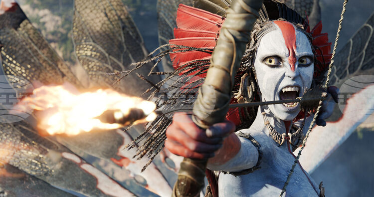 Аватар Огън и пепел дебютира с приходи от 345 милиона