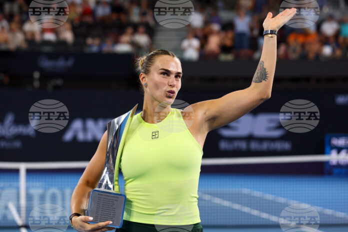 Арина Сабаленка