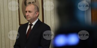 Президентът Румен Радев