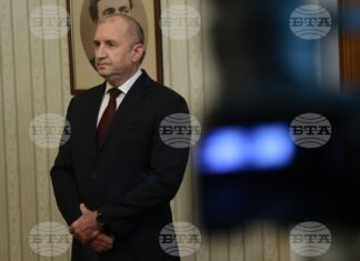 Президентът Румен Радев