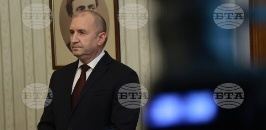 Президентът Румен Радев