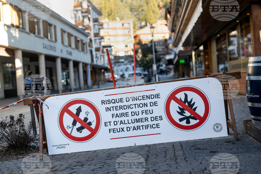 Загиналите при експлозията в претъпкан бар в швейцарски ски курорт