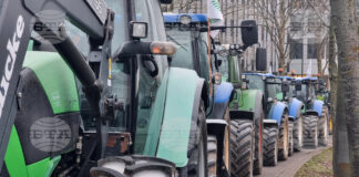 протестът на фермерите срещу търговското споразумение на ЕС с Меркосур