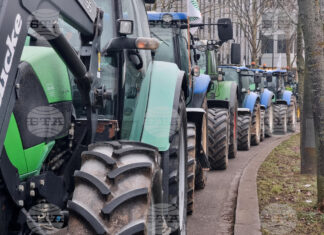 протестът на фермерите срещу търговското споразумение на ЕС с Меркосур