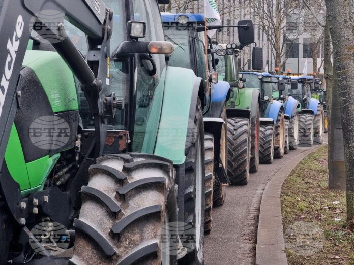 протестът на фермерите срещу търговското споразумение на ЕС с Меркосур