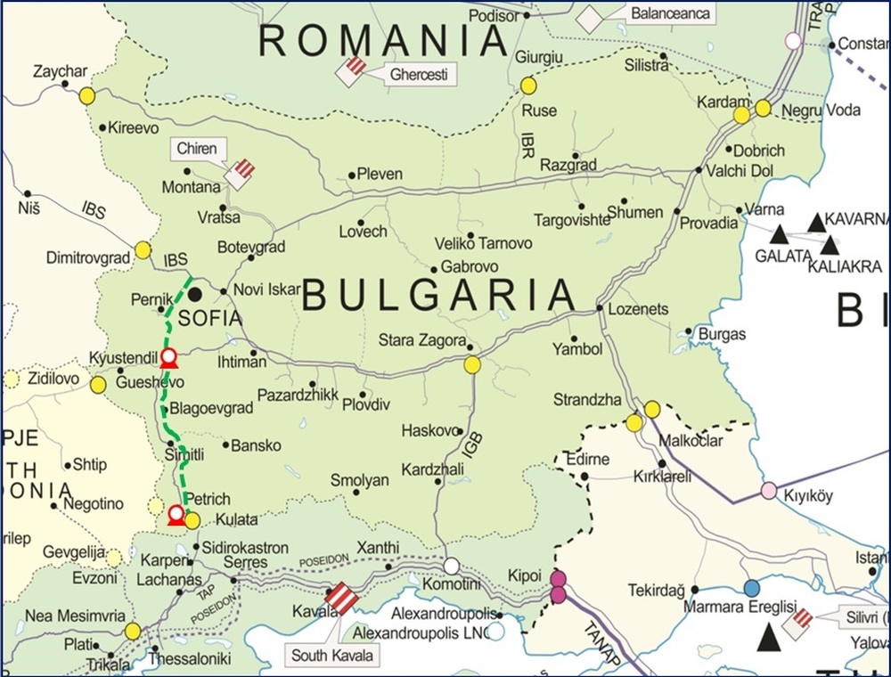 ЕК одобри 4,56 млн. евро за водородна инфраструктура на „Булгартрансгаз“