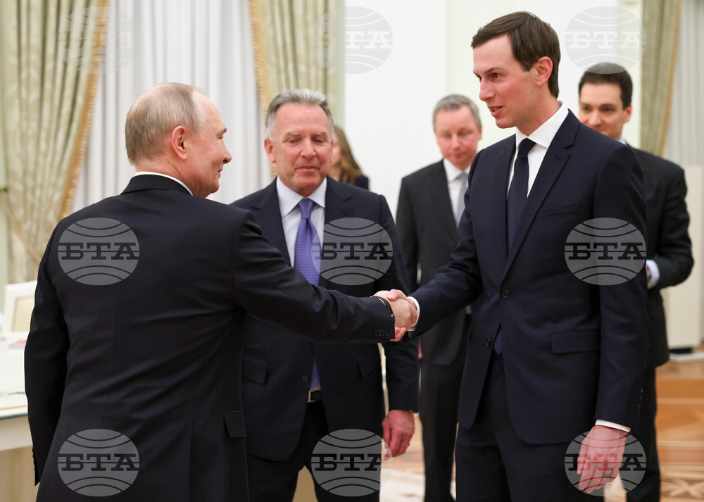 Руският президент Владимир Путин се срещна с американските пратеници Стив