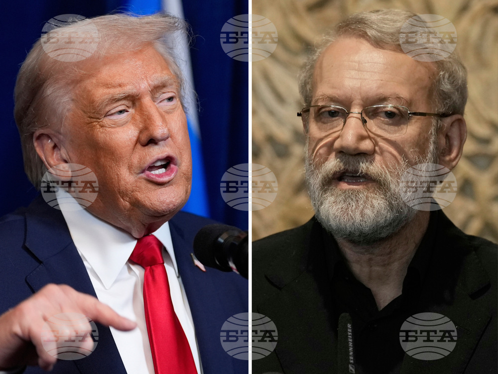 Президентът на САЩ Доналд Тръмп и висши представители на иранските