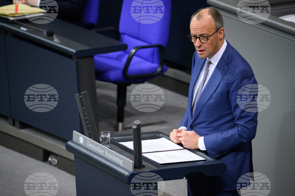 Германският канцлер Фридрих Мерц днес заяви че целта за основан