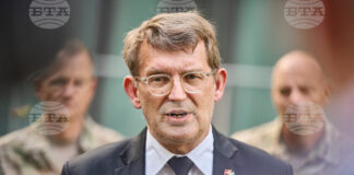 Датският министър на отбраната Троелс Лун Поулсен.