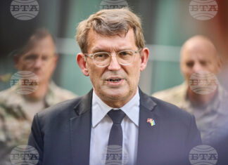 Датският министър на отбраната Троелс Лун Поулсен.