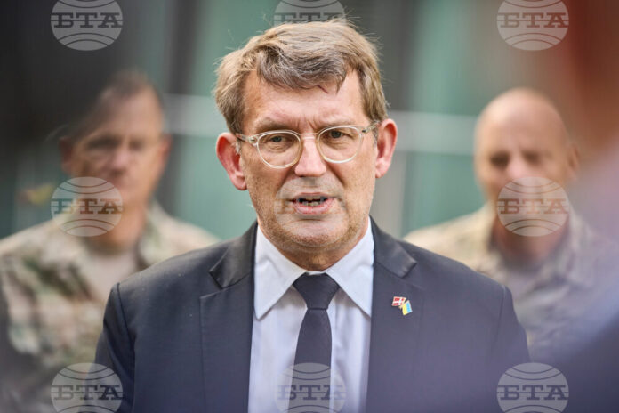 Датският министър на отбраната Троелс Лун Поулсен.