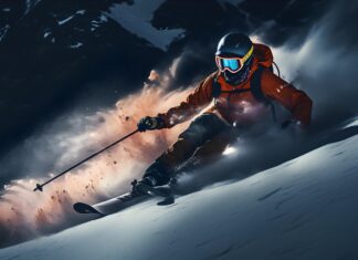 Каране на ски