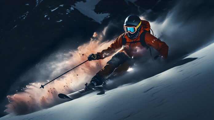 Каране на ски