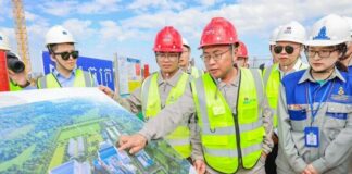 АКП: Първата електроцентрала в Камбоджа, работеща с втечнен природен газ, е напът да заработи до края на тази година