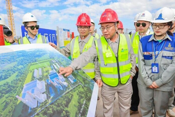 АКП: Първата електроцентрала в Камбоджа, работеща с втечнен природен газ, АКП: Първата електроцентрала в Камбоджа, работеща с втечнен природен газ, е напът да заработи до края на тази година