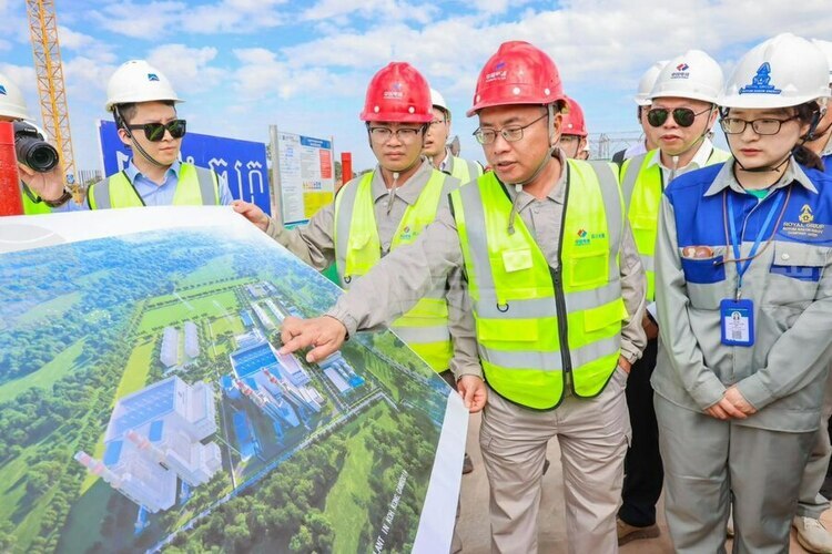 Той акцентира че новата централа ще бъде ключова за увеличаване